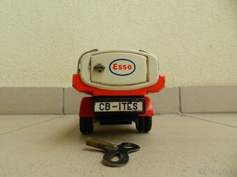 ŠKODA 706RT - CISTERNA ESSO r. 1965 - ITES - ČSSR - 7