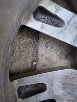 original disky VW PASSAT ARAGON 5x112 R16 ET41 - 7