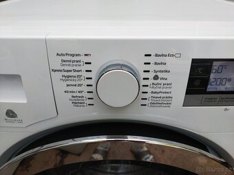 Plně funkční digitální pračku značky Beko na 6 kg--DOVEZU-- - 7