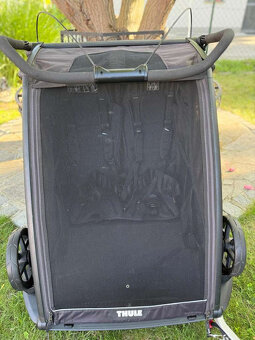 Thule Chariot Sport 2 Double black - 7