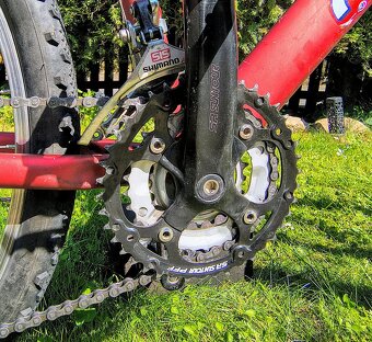Horské kolo 26 Attack Terra osazení Shimano - 7