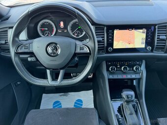 Škoda Kodiaq sportline 4x4 TDI 140kw DSG,DCC,Amundsen,kessy - 7