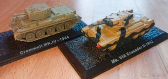 Modely tanků - Druhá světová válka - 7