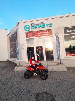Dětská čtyřkolka CFMOTO Gladiator X110 LE - 7