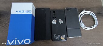 Vivo y52 5g 4/128 gb - 7