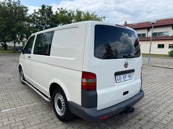 VW TRANSPORTER T5 1.9TDI 77KW 6 MÍST R.V.2004 - 7