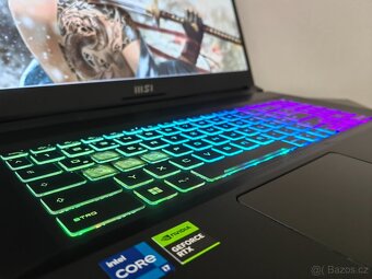 15,6" MSI KATANA i7-13620H,16GB RAM,512 SSD,RTX 4070 8GB - 7
