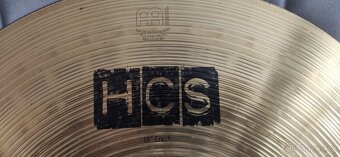 Crash Meinl 18 HCS C, Púchov SK - 7