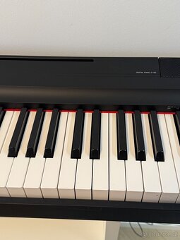 YAMAHA Digital Piano P-125 - 7