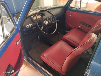Veterán Fiat 850 - 7