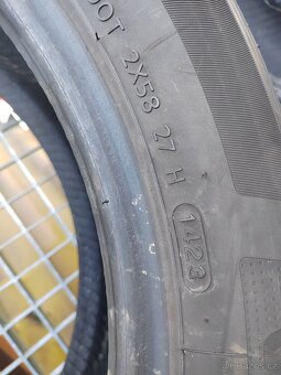 Prodám letní pneu 205/55/17 Hankook Ventus - 7
