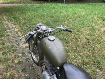 Jawa 250/579 Švéd (Libeňák) s TP - 7