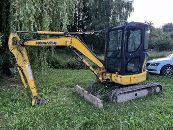 minibagr Komatsu PC35MR-3 /2014 - 7