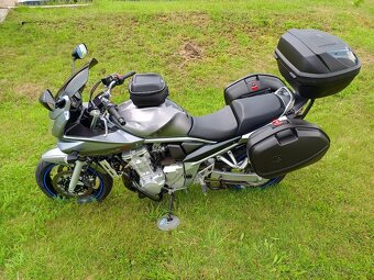 SUZUKI GSF 650 SA Bandit, ABS, původ ČR, servisní knižka - 7