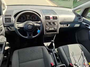 VW Touran 1.6 TDI 77kw Klima Model 2012 Nová Stk.-.- - 7