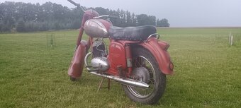 Jawa 125/355, plně pojízdná bez TP - 7