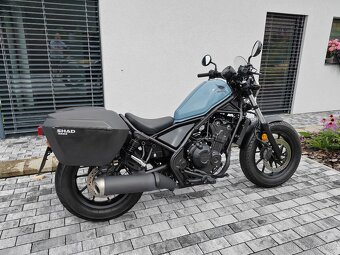Honda cmx 500 Rebel po servisu - 7