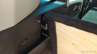 Postel do auta Škoda Roomster - 7