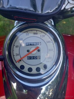 Yamaha 650 DragStar classic - 7