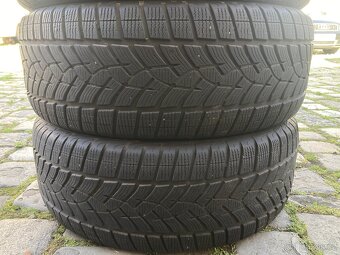 4ks zimních pneumatik GOODYEAR 235/55R18 104H DOT2020 - 7