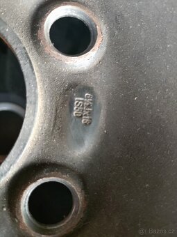 Zimní pneu + plech. disky - Nexen Winguard 205/55 R16 91T - 7