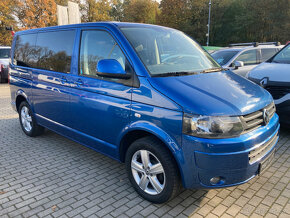 VOLKSWAGEN CARAVELLE 2,0TDI 103KW NAVI NOVÉ ROZVODY ALU17 TO - 7