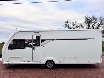 🌟 Luxusní anglický karavan SWIFT SIENA 580 r.v 2018 - 7