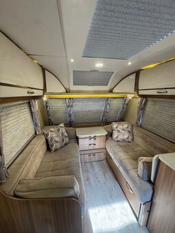 🔱 Luxusní karavan Lunar Clubman SI 2019 🔱 ALDE MOVER SOLAR - 7