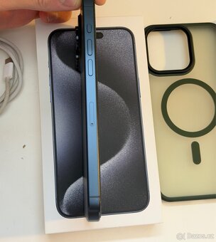 iPhone 15 Pro Max 256GB Modry - 7