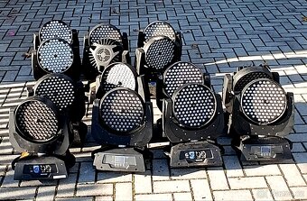 Levné hlavy 108 x 3 Wat LED RGB W - 7