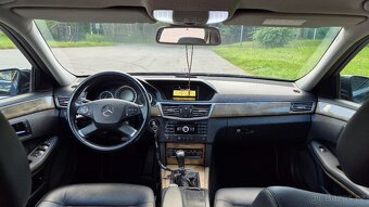 Mercedes-Benz E200 CGI (W212) – 1.8 Turbo, 135 kW, manuál - 7