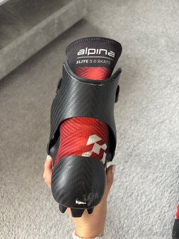 Boty na běžky ALPINA ELITE 3.0 SKATE vel.38 - 7