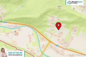 Stavební pozemek na jižním svahu s báječným výhledem, Prostř - 7