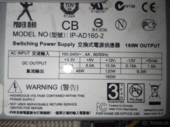 Tyčový mixér 1000W Bonsenkitchen HB3201 - 7