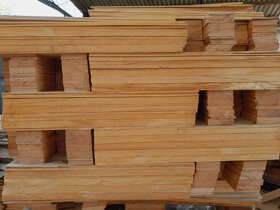 Smrková prkna, desky, lamely buk, dub, třešeň - 7