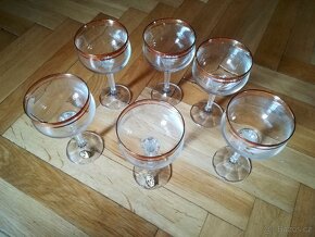 6 skleniček DIANA - 7