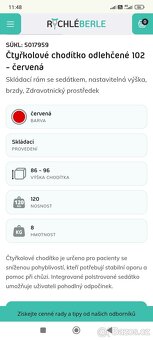 Vozítko pro seniory - 7