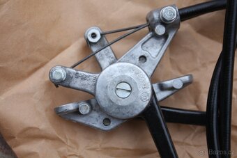 Škoda 1000MB,1100MB,100,110L,110R - nové lanovody topení - 7