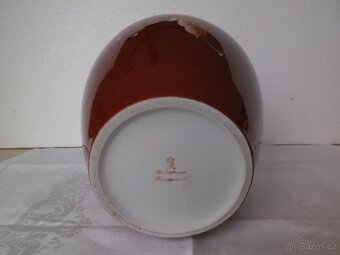 Obrovská starožitná krásná váza sign. obsah 4,4 l. - 7