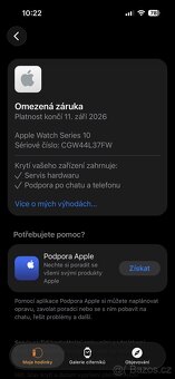 Apple Watch 10 46mm - GPS (V ZÁRUCE DO 11.9.2026) - 7