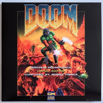 Doom 1993 Original Soundtrack Limited Edition Vinyl 2 LP - 7