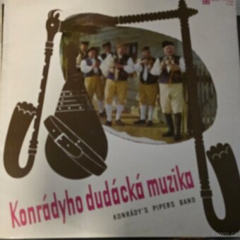 Šlágr Gramofonové desky, vinyl - 7