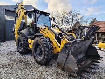 Rypadlo nakladač New Holland B115C pouze 393mth - 7