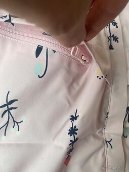 Dětská reimatec bunda Reima Lammala-Pale rose - 7