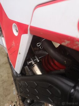 Honda CRF 300l, kompletní laděný výfuk, takřka nový. - 7