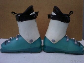 Dětské dívčí lyžáky Lange 22,5 - 7