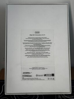 Apple iPad 9.generace 64 GB - 7