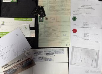 Škoda Rapid 1.2TSi 63kw DOBRY STAV NOVA STK - SERVIS - 1.MAJ - 7