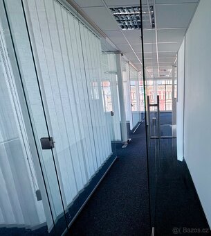 Skleněné kancelářské příčky GEZE - 7