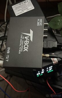 TV Tuner DVB-T/T2 na 12V - 7